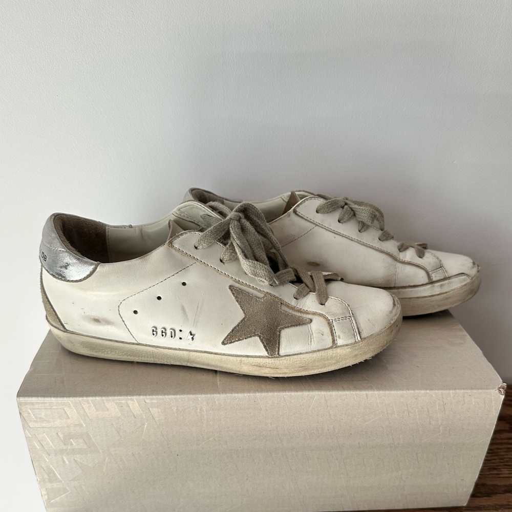 Golden goose - superstar size 38